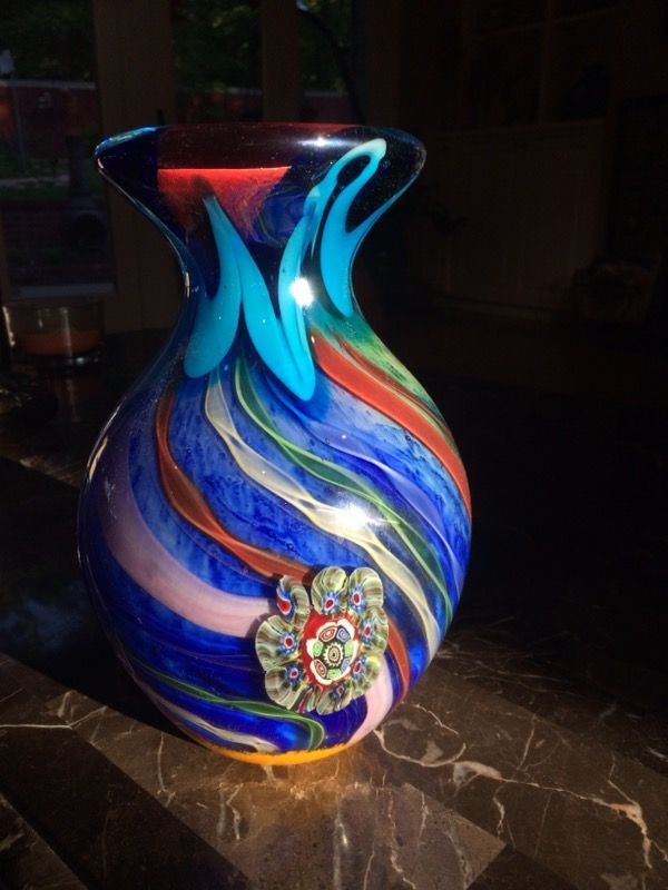 Art Glass Vase