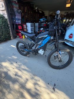 Electric Dirtbike 6500W - 50mph
