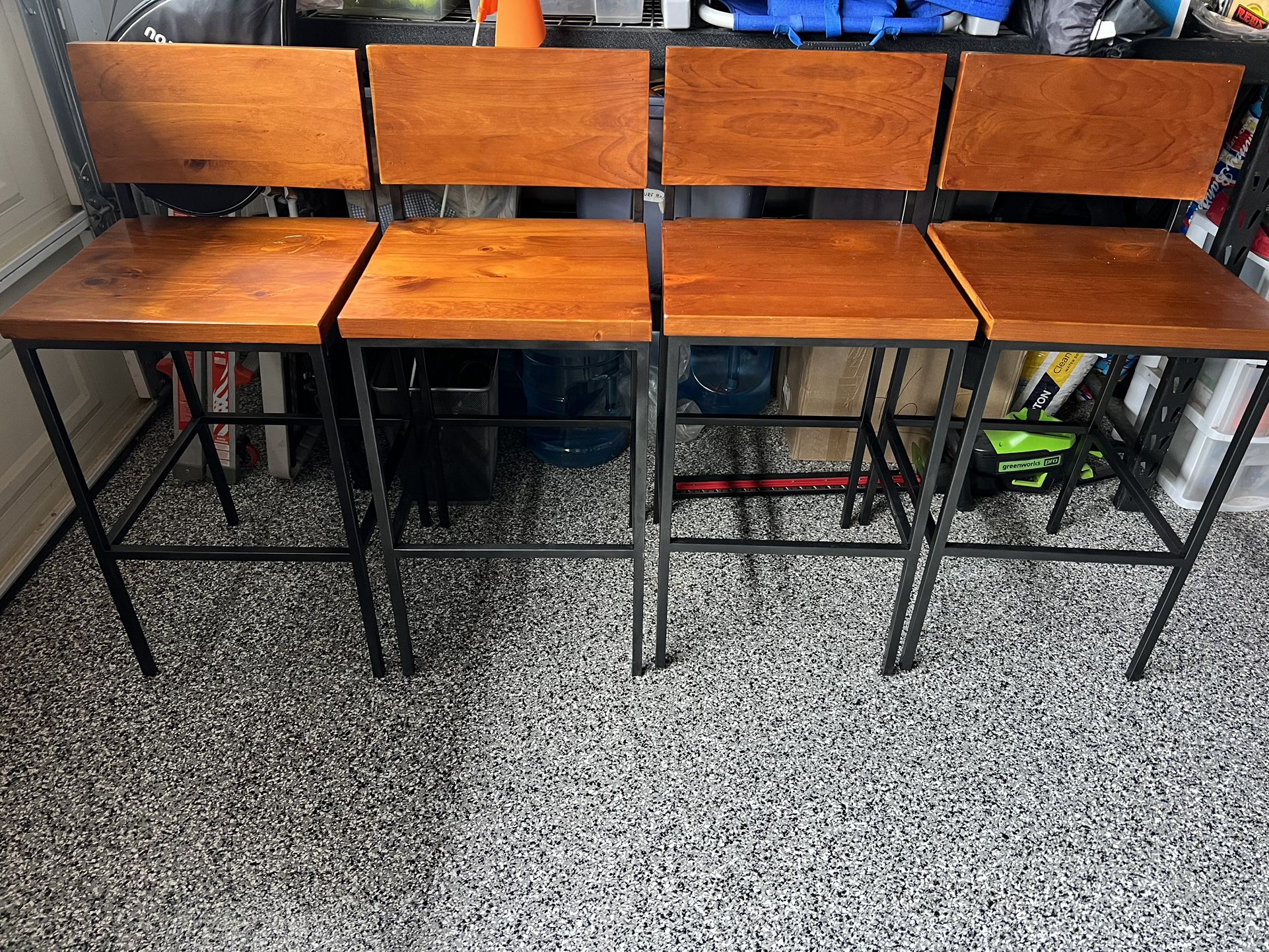 4 Bar Stools For Sale