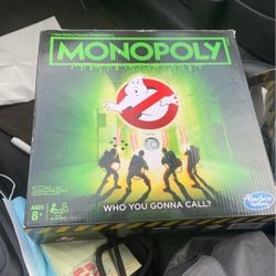 Monopoly Ghostbusters
