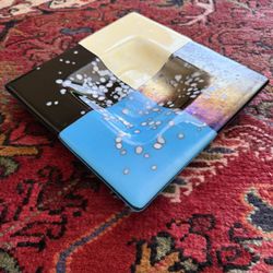 Murano made in Italy, art glass iridescent