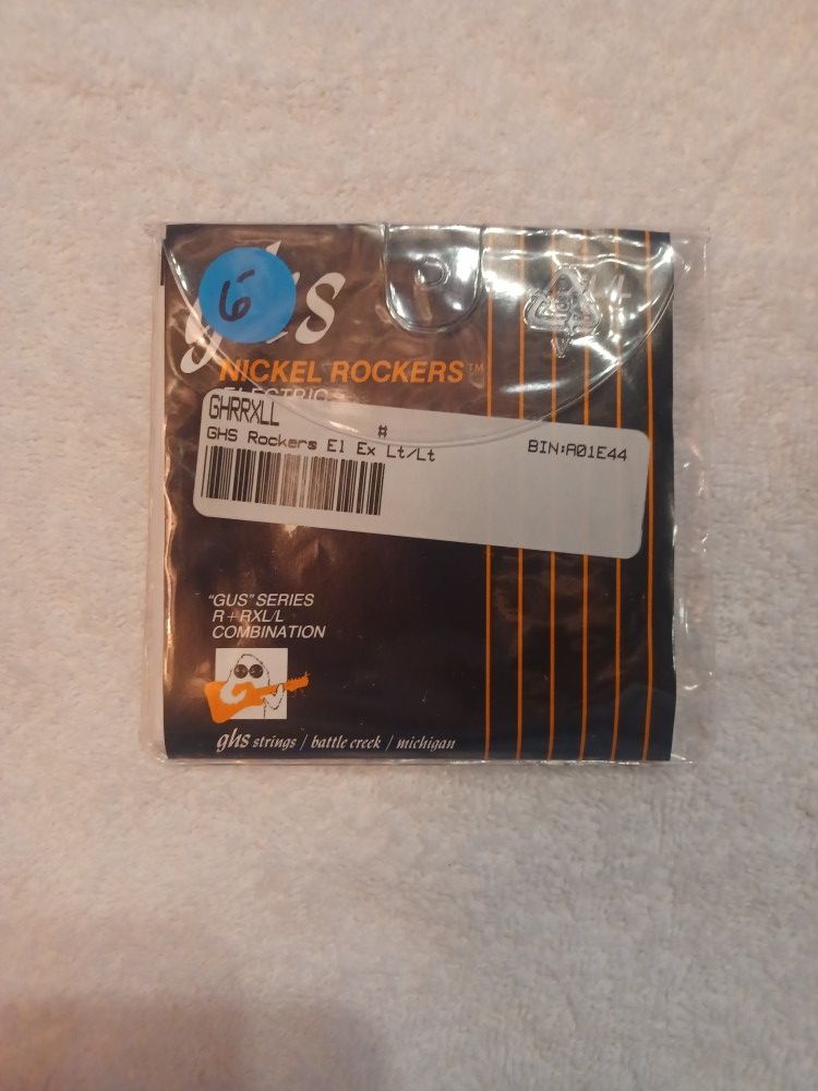 GHS Guitar Strings ** 1 Pack