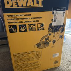 Dewalt Shop Vaccum 12 Gallon