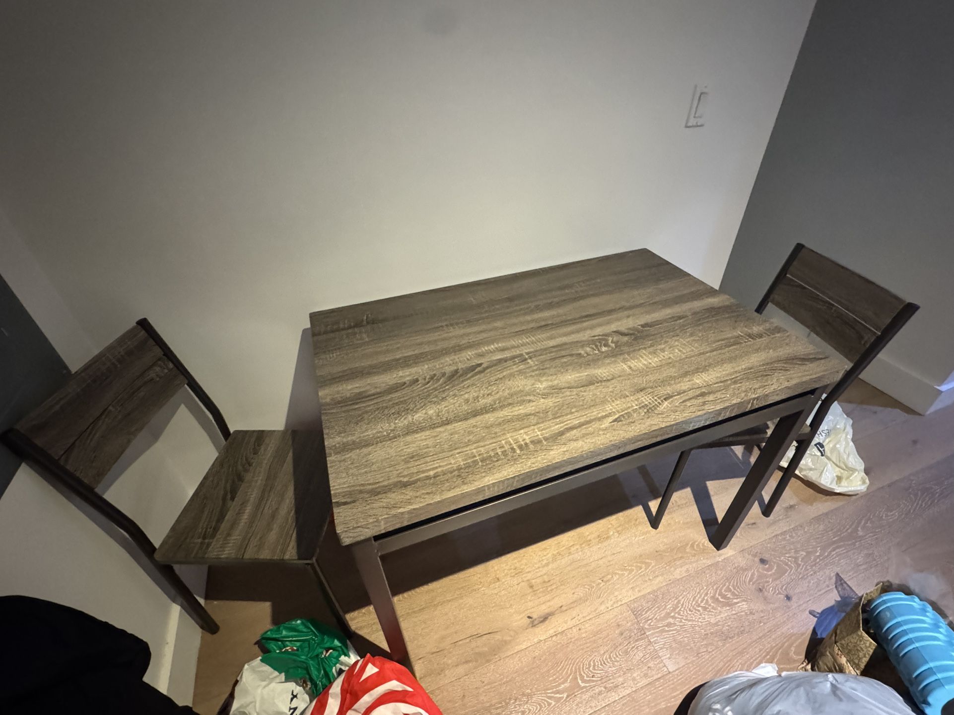 Table W/ Two Chairs