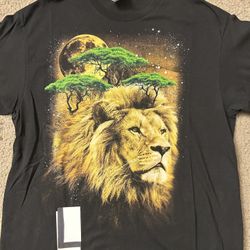 Delta Pro Weight Lion Head Graphic