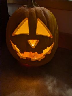 Vintage Classic 1993 Trendmasters Halloween Foam Jack-O-Lantern Light (Mint Condition) $40.00 Firm