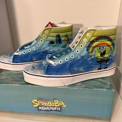 Vans X SpongeBob Sk8-Hi - 10.5