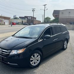 14 HONDA ODYSSEY EXL