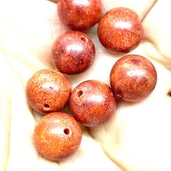 10mm Sponge Coral Beads 