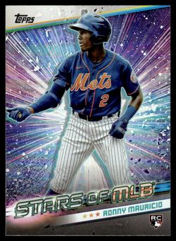 2024 Topps Stars of MLB Ronny Mauricio RC #SLMB-11 New York Mets A