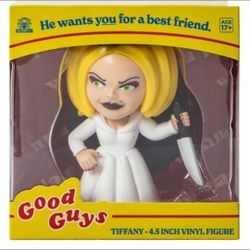 New Tiffany Chucky Good Guys Vinyl Figure
