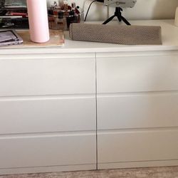  IKEA 6 Drawer Dresser STORKLINTA