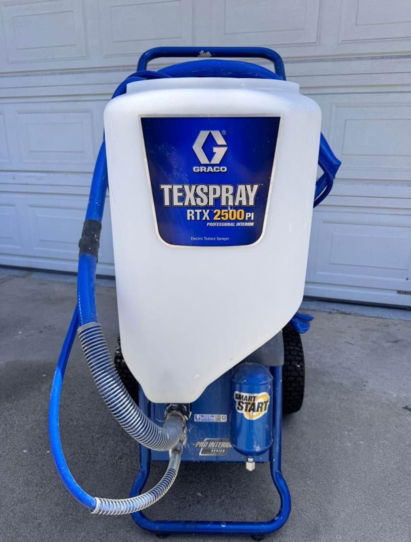 Graco-RTX-2500-Texture-Sprayer