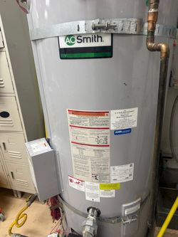 Free commercial water heater scrap