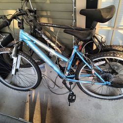 Women s Huffy mountain Bike 26in 18 Speed for Sale in San