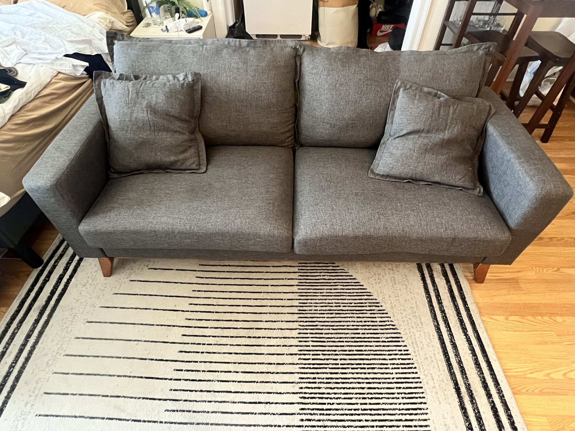 Gray Couch