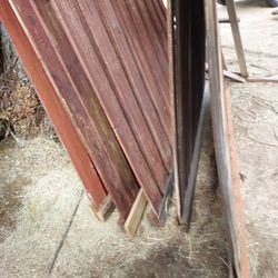 Reclaimed Wooden Fence Panels 
