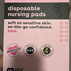 Bamboobies Nursing Pads 