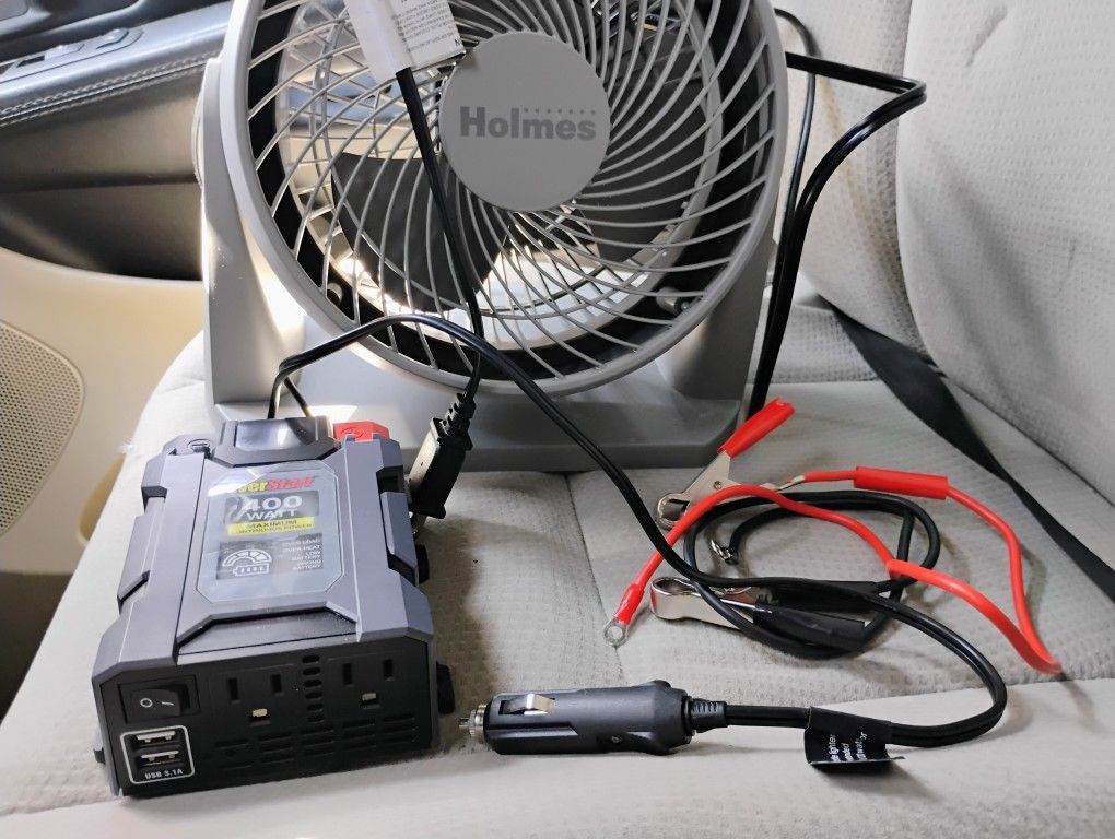 400w Inverter/ Fan