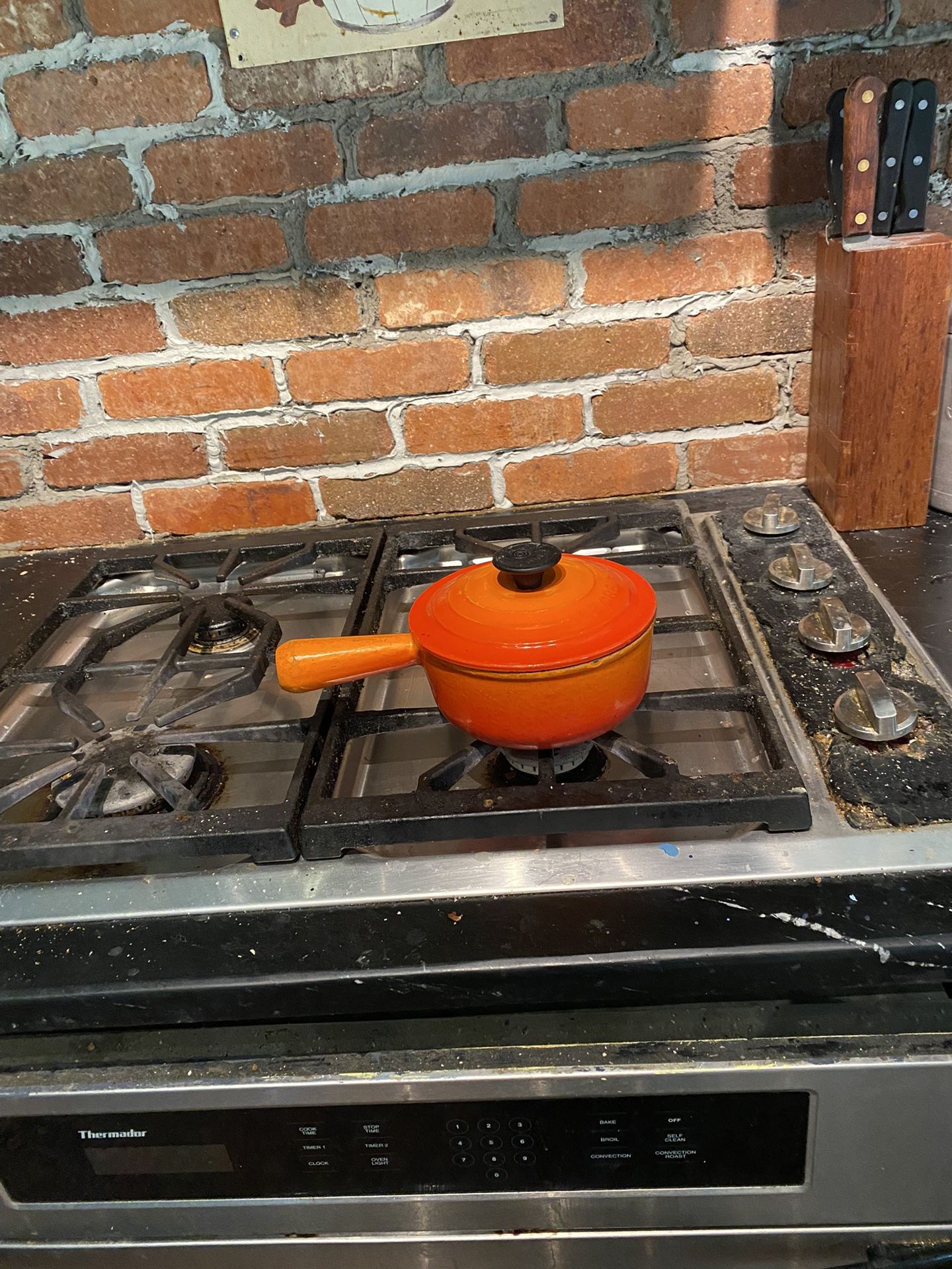 Professional Very High End WOLF 4 Burner Gas Cooktop