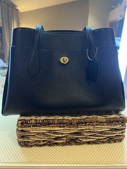 Lora Coach Shoulder Bag