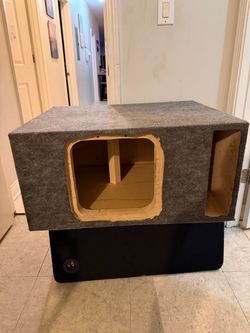 Subwoofer Enclosure Box Single Ported