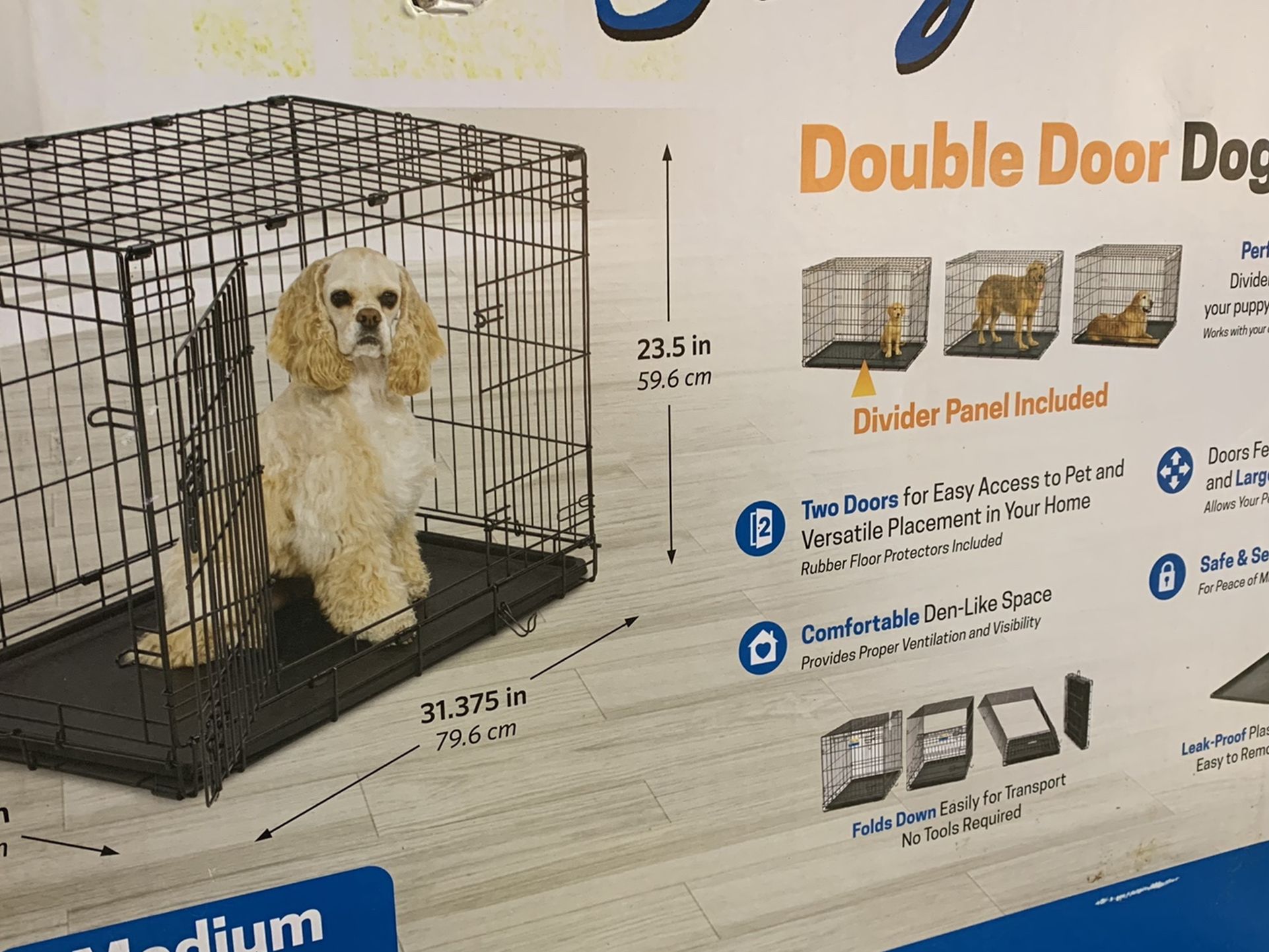 Dog Crate-Brand New