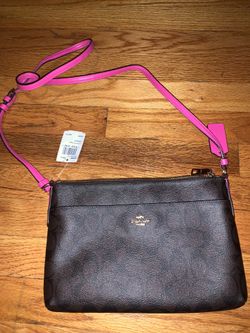 Coach purse (cross body)