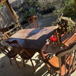 Old Dining Table 