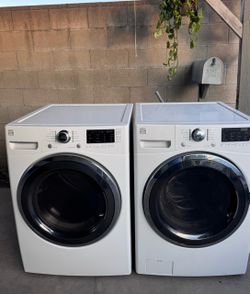 Washer  &   Dryer