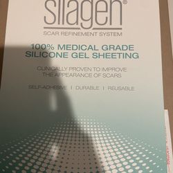 SILAGEN Scar Sheets- Brand New For Breast Lift Surgery 