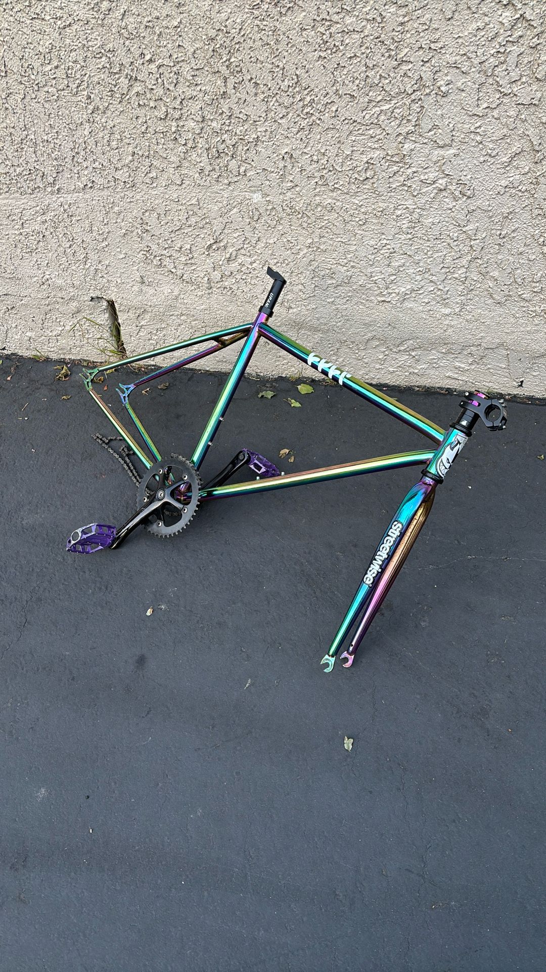 Golden Cycle Frame