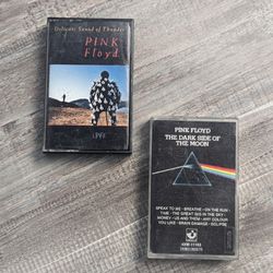 Pink Floyd Cassette Tapes