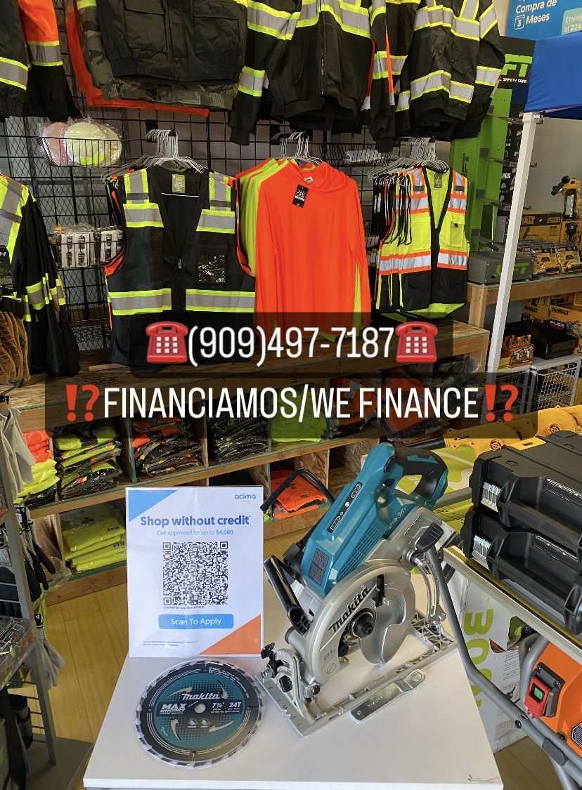 Makita 18V X2 LXT Lithium-Ion (36V) Brushless Cordless Rear Handle 7-1/4 in. Circular Saw (Tool-Only)**(FINANCIAMOS/WE FINANCE)**