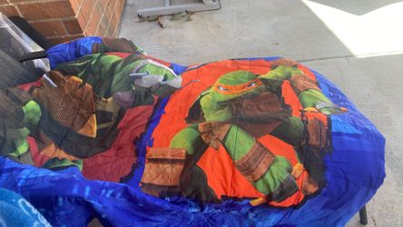 NINJA TURTLES COMFORTER FOR BED OR BLANKET