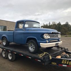 Single-Family Owned 1960 Dodge D 100 Fleet Side