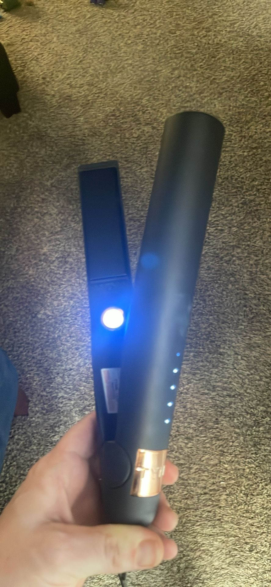 Tyme Curler And Straightener