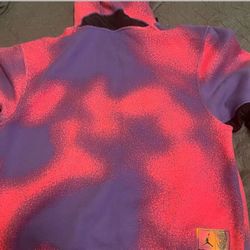 Pink Jordan Hoodie 