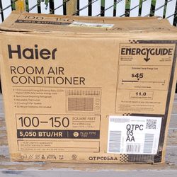 Brand New Haier Window Ac 