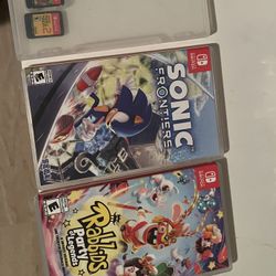 Nintendo Switch Games