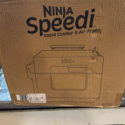 NIB Ninja Speedy  Rapid Cook Air Fryer 