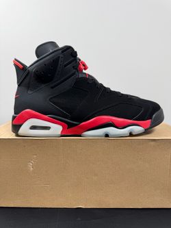 Air Jordan 6 “Infrared Salesman” Size 9M (Lightly Worn)