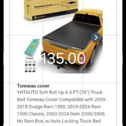 TONNEAU COVER