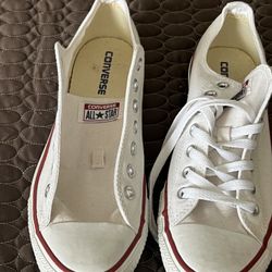 White Converse