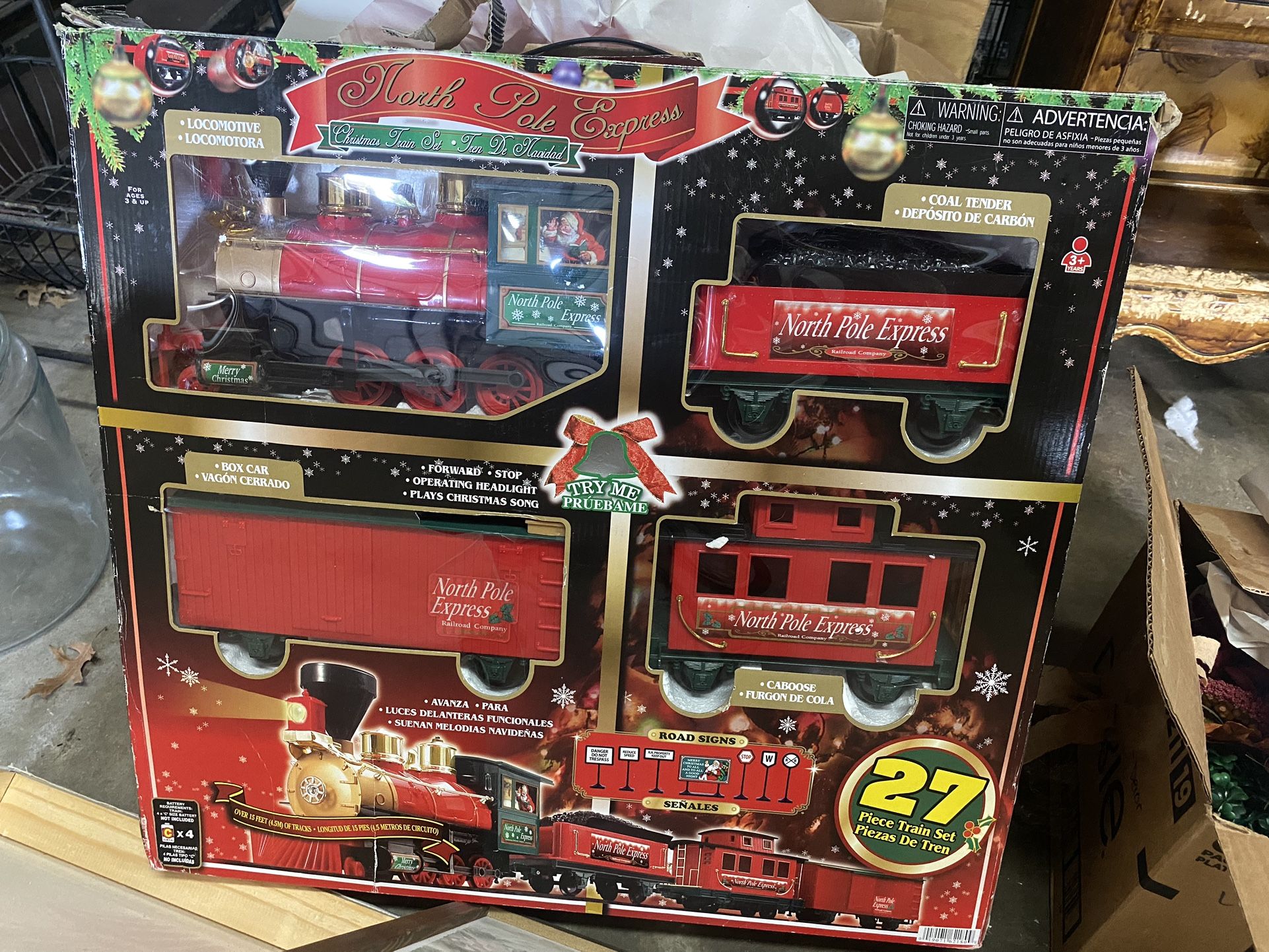 27 Piece Train Set