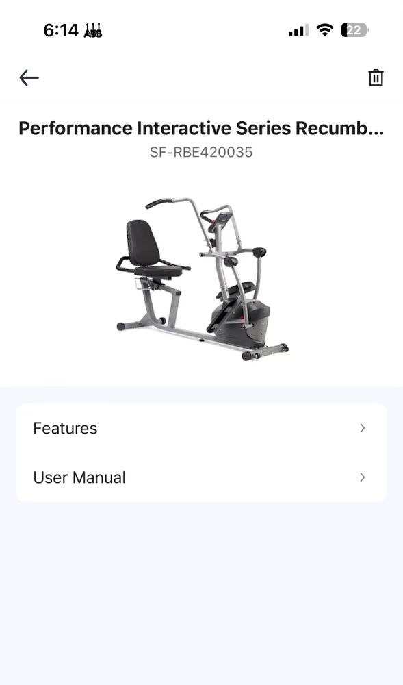 Sitting Elliptical