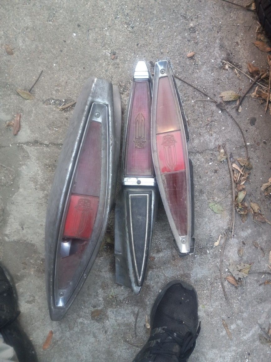 60s And 70s Cadillac Taillights