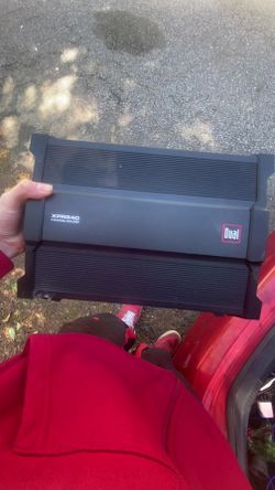 Dual XPR540 4 Channel Car Amplifier