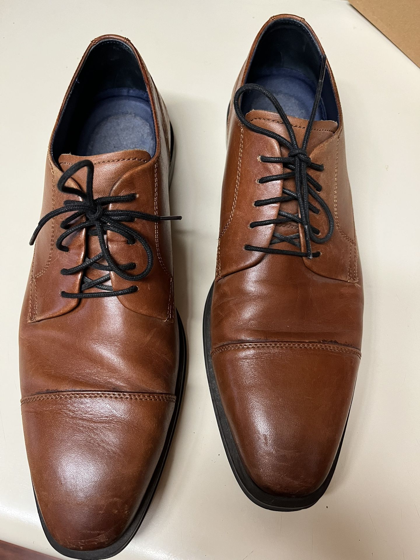 Men’s size 12 Cole Haan Brown Leather Dress Shoes