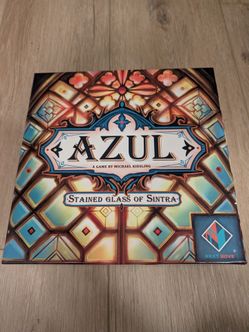 Azul: Stained Glass of Sintra Board Game - Excellent Condition (Minor Box Wear)